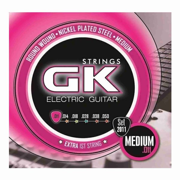 2011 GK. CUERDAS P/ GUIT. ELECTRICA 011-050