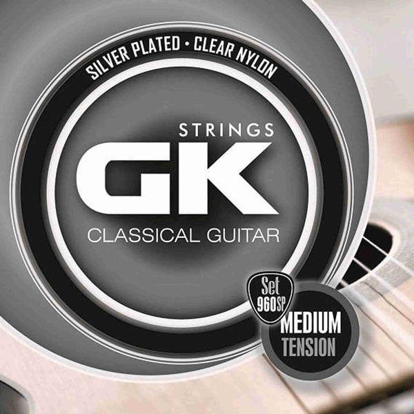 960SP ENCORDADO GK GUITARRA CLÁSICA PLATEADO