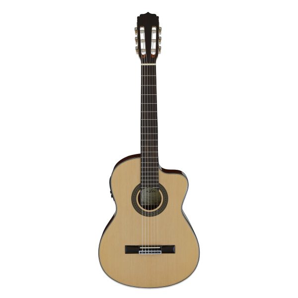 ARIA GUITARRA ELECTROACÚSTICA MODELO AK-30CETN N (CAJA DELGADA)