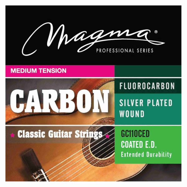 MAGMA GC110CED CLÁSICA CARBON MEDIUM TENSION