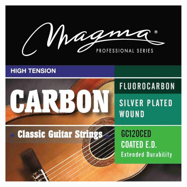 MAGMA GC120CED CLÁSICA CARBON HIGH TENSION