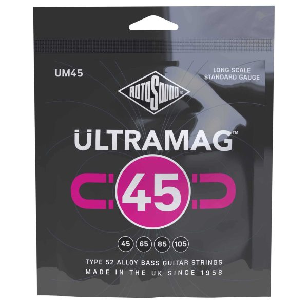 ROTOSOUND UM45.ULTRAMAG 45-105