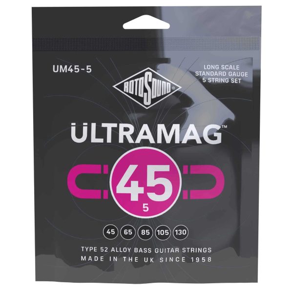 ROTOSOUND UM45-5 ULTRAMAG 45-130