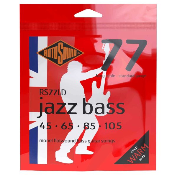 ROTOSOUND RS77LD  JAZZ BASS DE 4 CUERD. 45-105