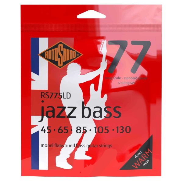 ROTOSOUND RS775LD JAZZ BASS DE 5 CUERD. 45-130