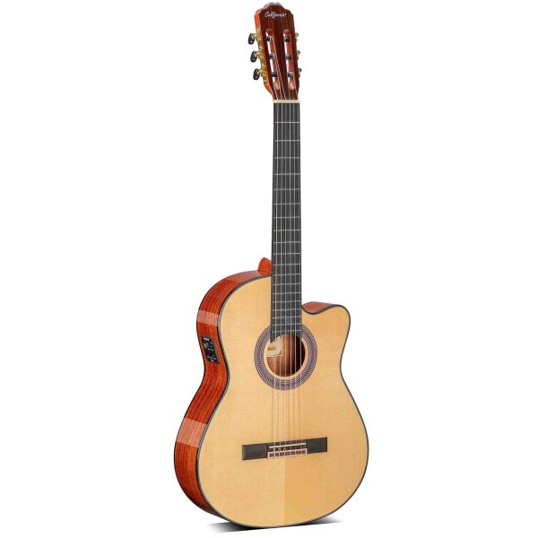 GUITARRA ELECTROACUSTICA C/CORTE CALIFORNIA GC01CE NT