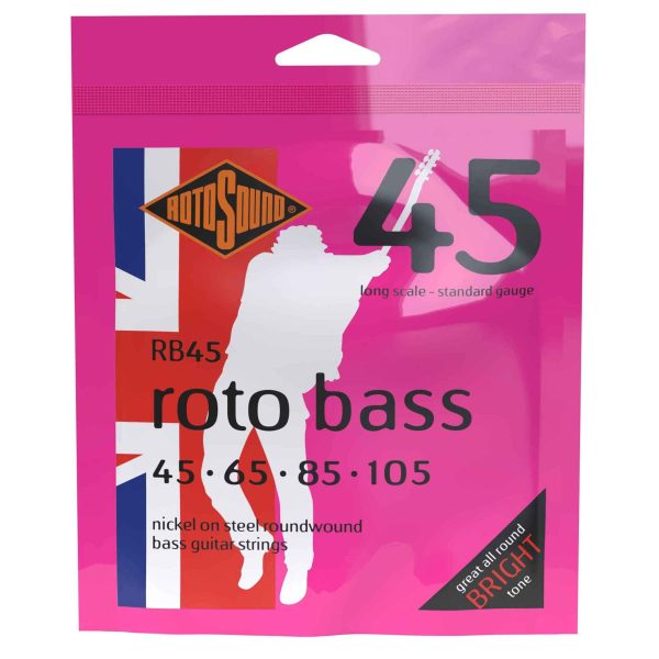 ROTOSOUND RB45 ROTO BASS 45-105