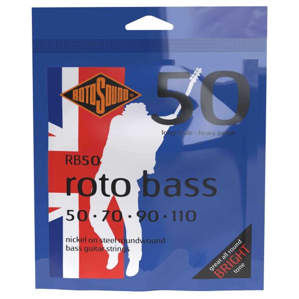 ROTOSOUND RB50 ROTO BASS  50-110