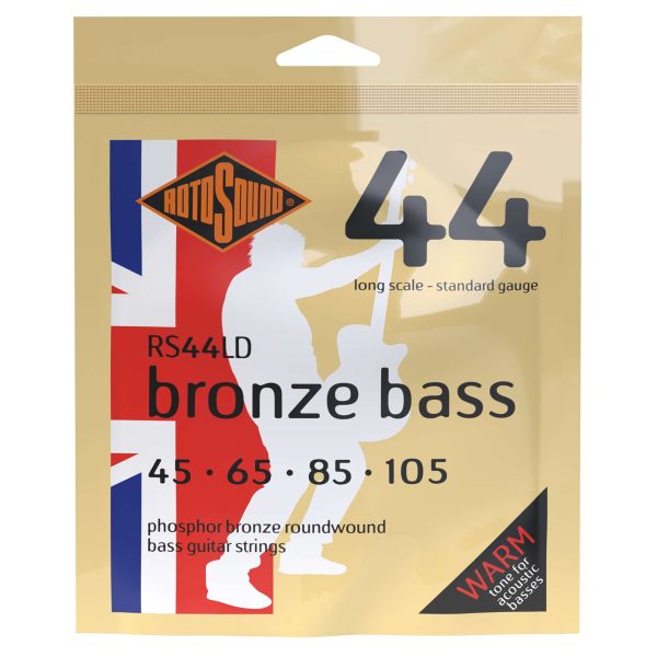 ROTOSOUND RS44LD ACÚSTICO  BRONZE 45-105