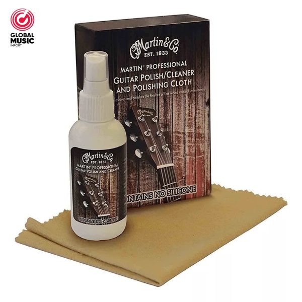KIT PROFESIONAL DE LIMPIEZA P/ GUITARRA MARTIN 18AKIT0002