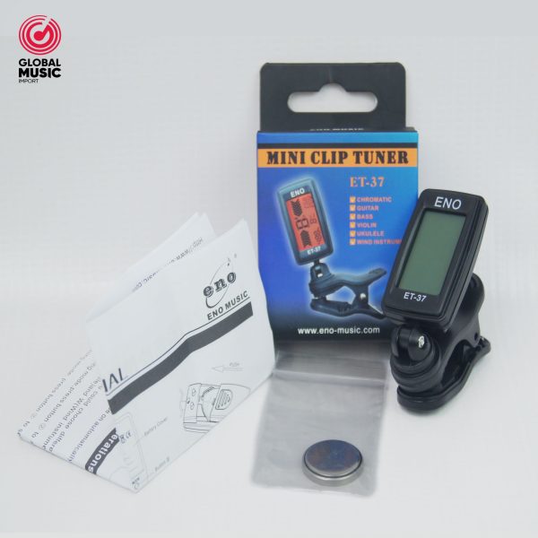 AFINADOR DE CLIP CROMATICO ENO ET-37 BK