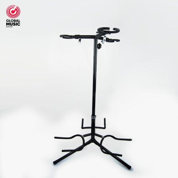 CALIFORNIA GS-014T BK PEDESTAL PARA 3
 GUITARRAS ACUSTICAS