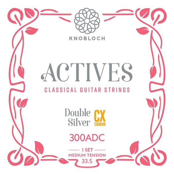 KNOBLOCH CUERDA DOUBLE SILVER CX CARBON 300ADC