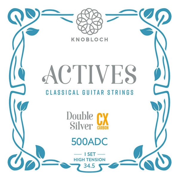 KNOBLOCH   CUERDA  DOUBLE SILVER CX CARBON 500ADC
