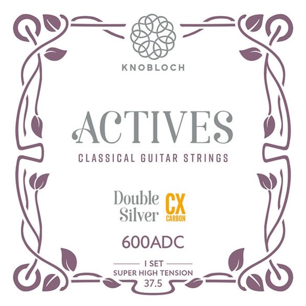 KNOBLOCH CUERDA DOUBLE SILVER CX CARBON  600ADC