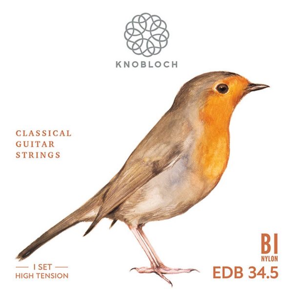 KNOBLOCH CUERDA  ERITHACUS
 DOUBLE SILVER BI EDB34.5