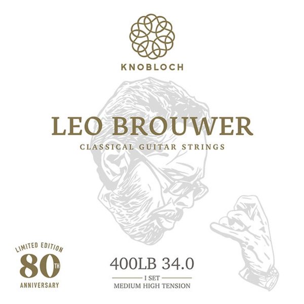 KNOBLOCH CUERDA LEO BROUWER 
DOUBLE  400LB