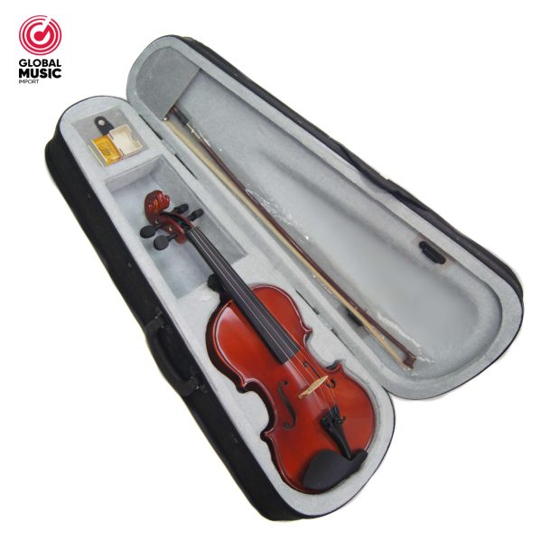 MELODY VIOLIN TAPA DE PINO TL001-1A  4/43/4,1/2