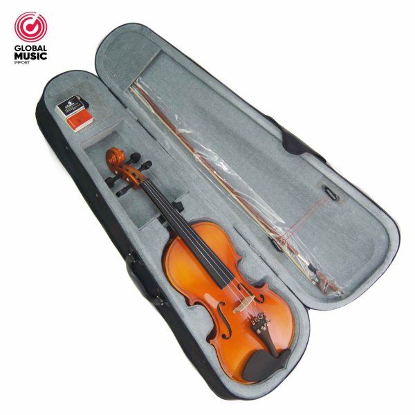 MELODY VIOLIN CON REGULADORES CROMADOS TL-VP02FR  4/4
