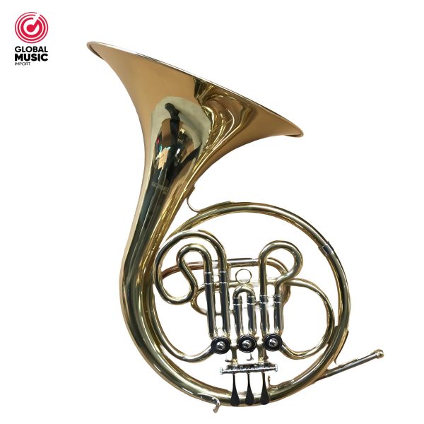 CALIFORNIA CORNO FRANCES DE 3 TECLAS
 DORADO  CFH005