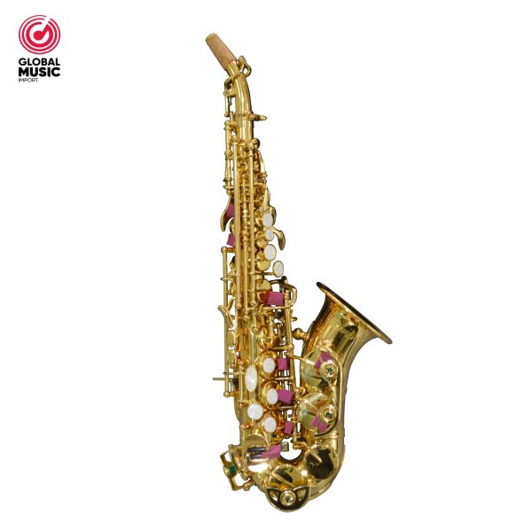 CALIFORNIA SAXO SOPRANO CURVEADO
 NIQUELADO  CBN1001N