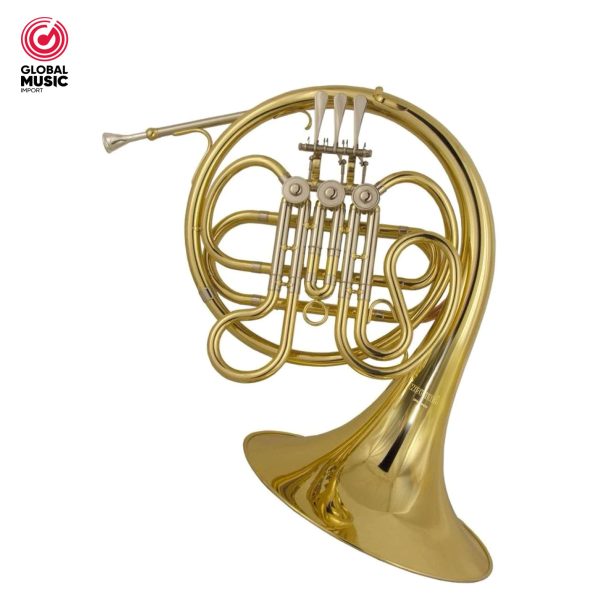 WISEMANN CORNO FRANCES DE 3 TECLAS  DORADO DFH-CB450