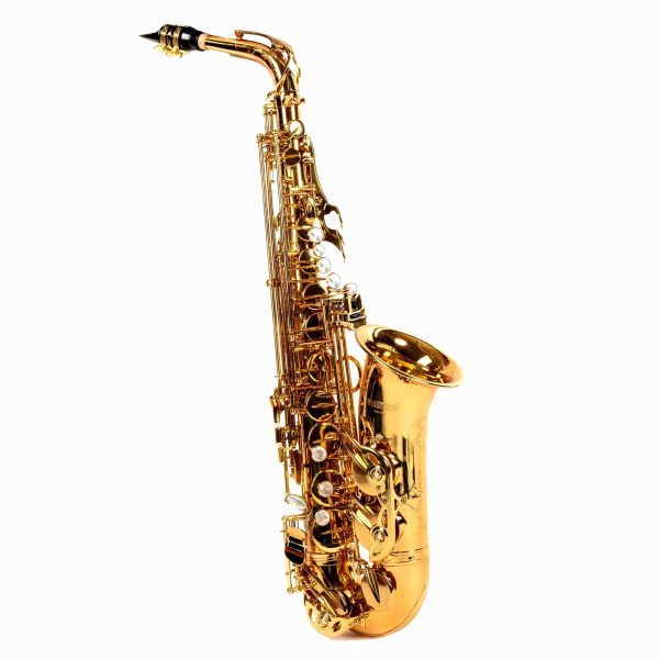 WISEMANN SAXO ALTO DORADO PROFESSIONAL DAS-500 LAQUERS
