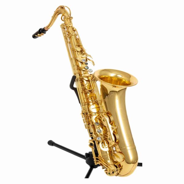 WISEMANN SAXO TENOR DORADO C/ ESTUCHE DTS-350