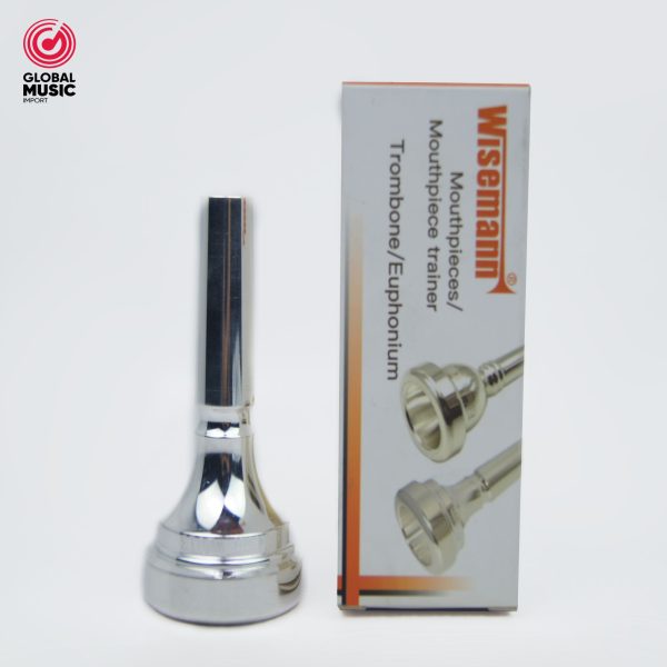 BOQUILLA DE BAJO DE 
VIENTO PLATEADO WISEMANN WEU13