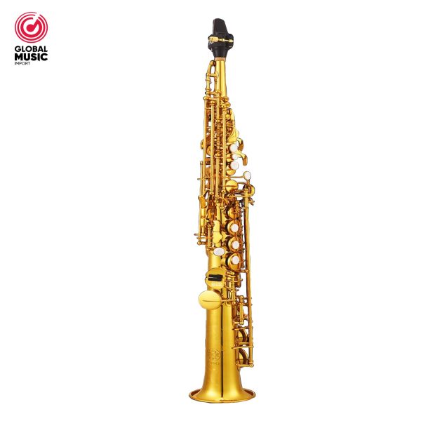 KUNO SAXO SOPRANO RECTO DORADO (H68)    KSS-901