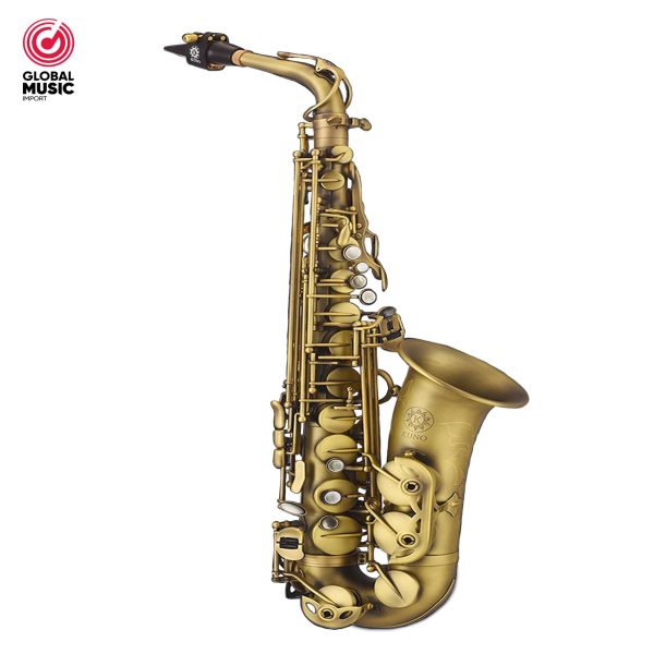 KUNO SAXO ALTO ANTIQUE MATE
 (H68)  KAS-901A