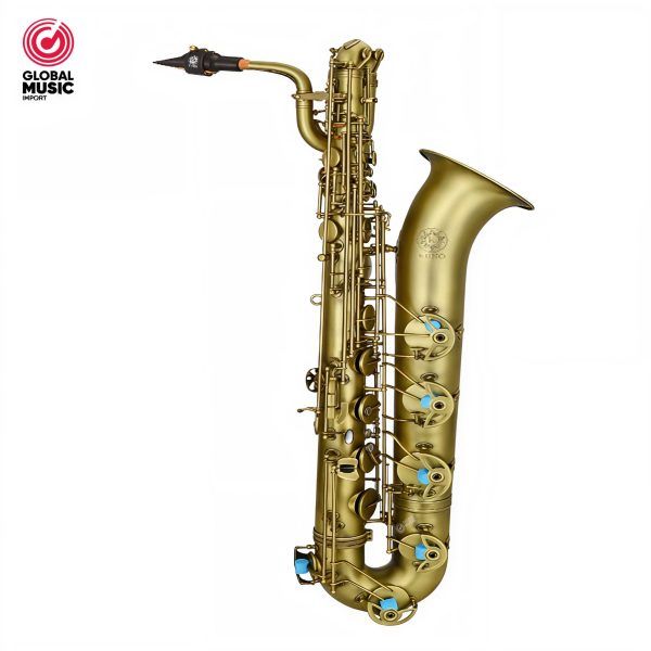 KUNO SAXO BARITONO ANTIQUE MATE 
(H68)  KBS-901A