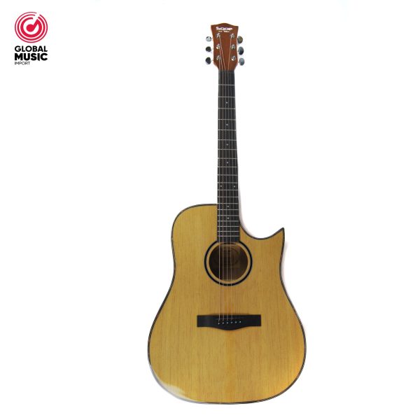 GUITARRA ACUSTICA JUMBO T. PINO/OKOUME SQOE ED33