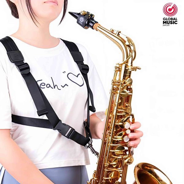 KUNO COLGADOR DE SAXO TIPO MOCHILA 
(GANCHO NEGRO) KS-913B