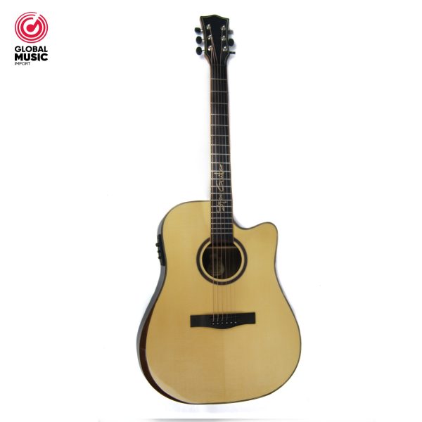 GUITARRA ELECTROACUSTICA JUMBO T. PINO/ROSEWOOD (FISHMAN EQ-301) SQOE SQ-CC-SK