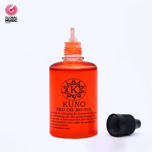 KUNO KO-910 ACEITE ROJO P/ VALVULAS DE TROMPETA/ 50ML