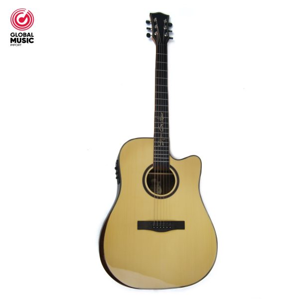 GUITARRA ELECTROACUSTICA JUMBO T. PINO/WALNUT (FISHMAN EQ-301) SQOE  SQ-DC