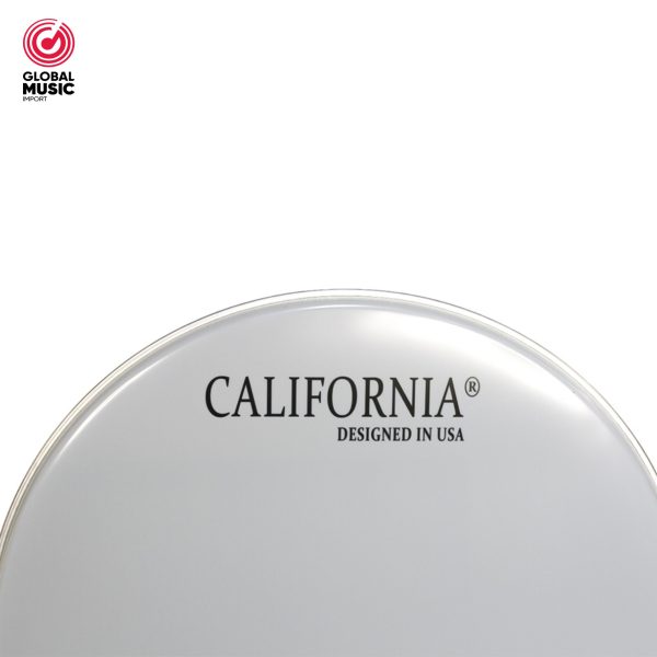PARCHE BLANCO 15” x 0.190mm CALIFORNIA PE-079-15 WH