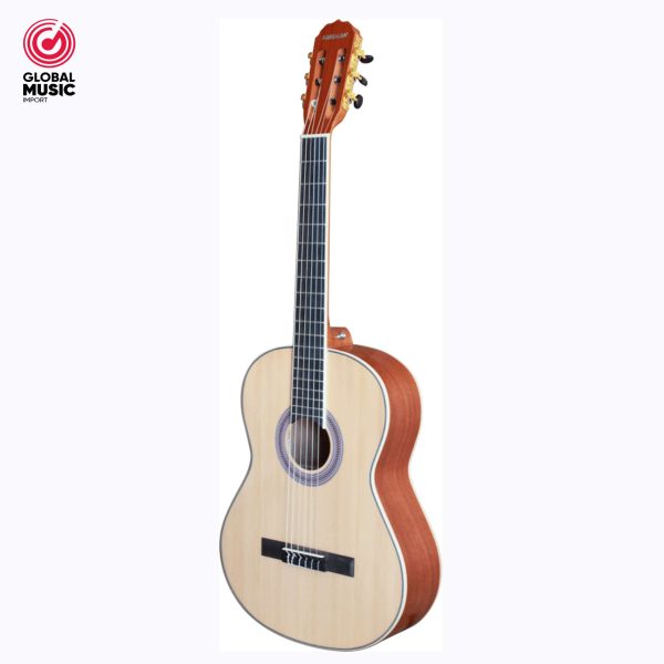 FREEMAN GUITARRA CLÁSICA MODELO EC40 NT (TAPA PINO)