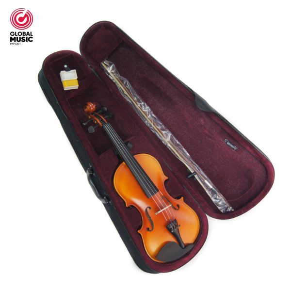 CALIFORNIA VIOLIN  ATIGRADO 
SEMI MATE  CV-25M 4/4