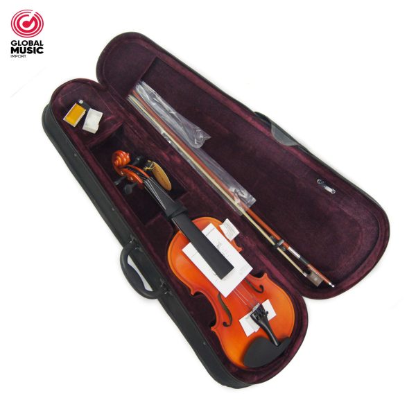 CALIFORNIA VIOLIN CV-20G 4/4 HASTA 1/8