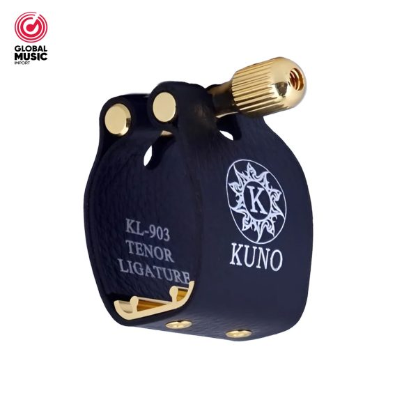 KUNO  ABRAZADERA DE CUERO + TAPA BOQUILLA  ABS SAXO TENOR  KL-903