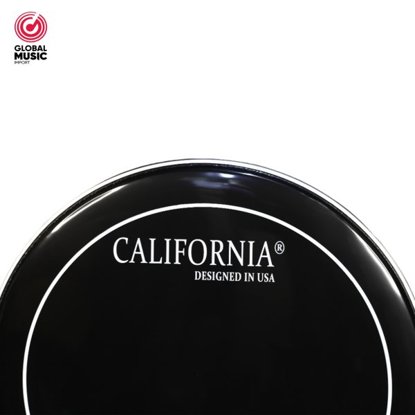 PARCHE NEGRO  CALIFORNIA PE-077 -10 BK