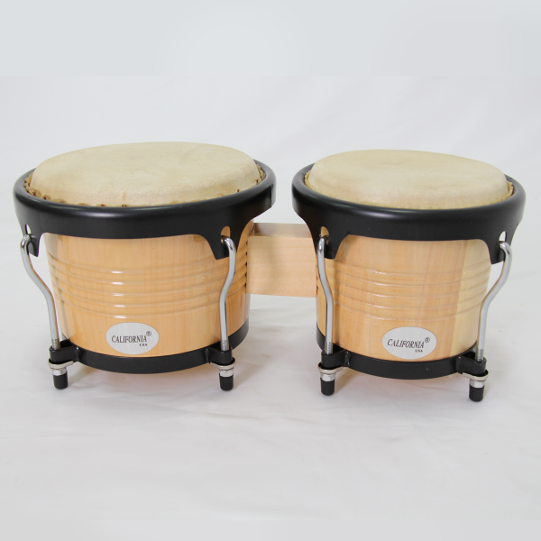 SET DE BONGO (CON AROS NEGROS) CALIFORNIA CJD-103