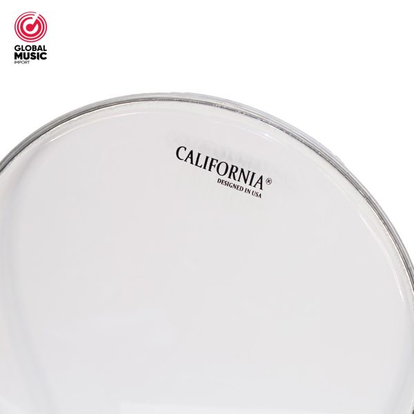 PARCHE DELGADO 14” x 0.075mm CALIFORNIA PE-078-14S TRANSPARENTE