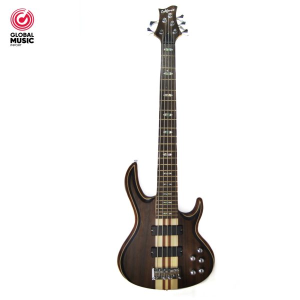 CALIFORNIA BAJO ELECTRICO ACTIVO MODELO GTB400/5 NT (UN SOLO CUERPO)