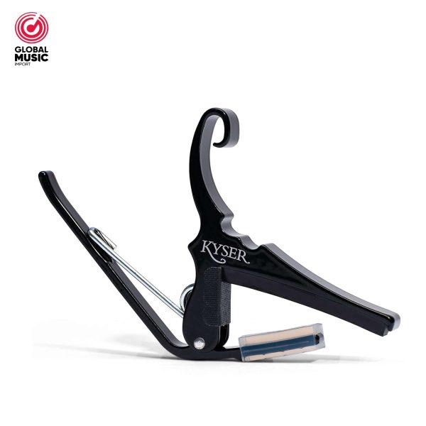 KYSER KG6BA- QUICK-CHANGE  PARA GUITARRA ACUSTICA NEGRO KG6BA