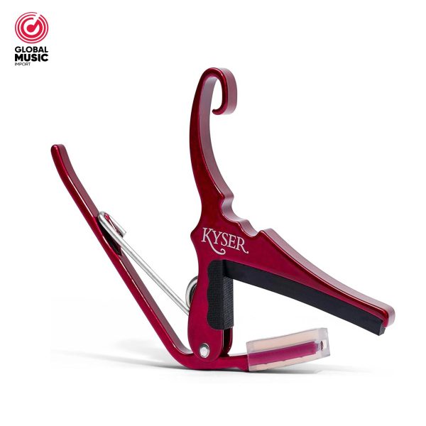 KYSER-QUICK-CHANGE PARA GUITARRA ACUSTICA ROJO KG6BA