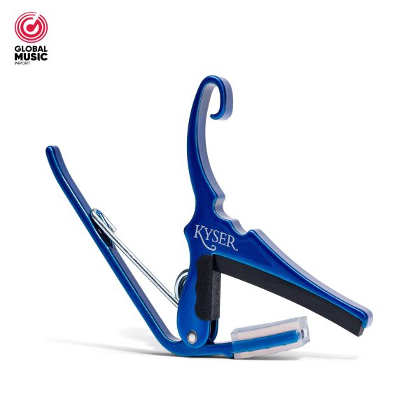 KYSER-QUICK-CHANGE  ACUSTICA AZUL  KG6UA