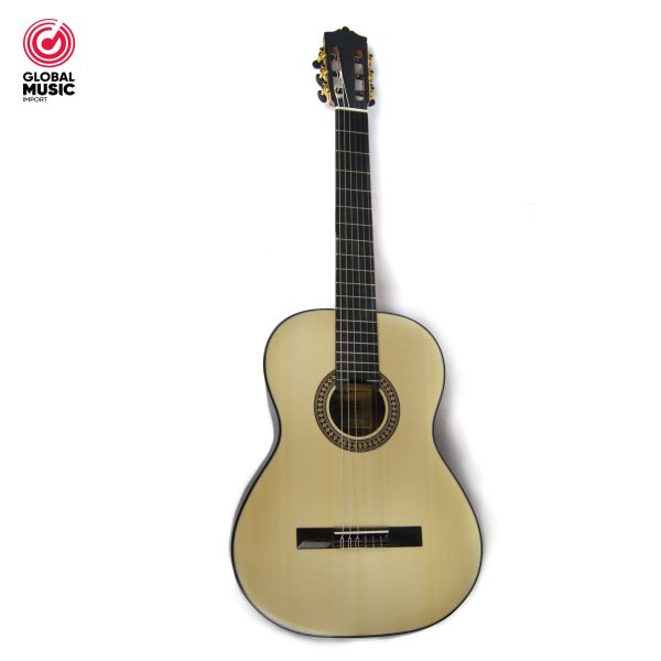 MARTÍNEZ GUITARRA CLÁSICA MODELO MC-20S (TAPA PINO)